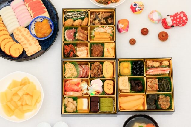 osechi new year