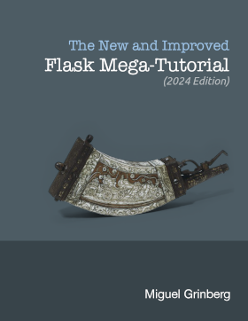 The New Flask Mega-Tutorial