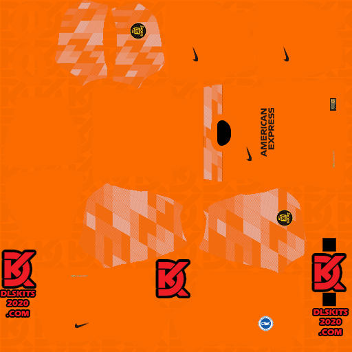 Brighton & Hove Albion Kits 2021-2022 Nike For Dream League Soccer 2022 (Home Goalkeeper)