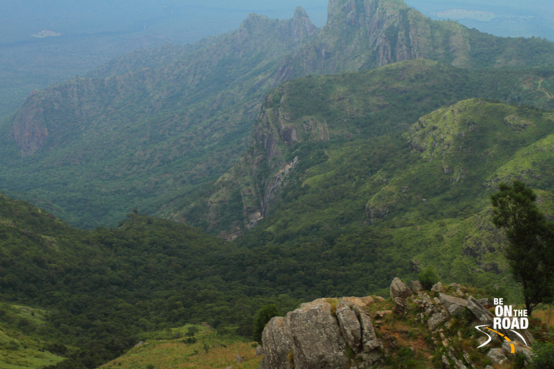 Start of the trekking trail at Kodanad