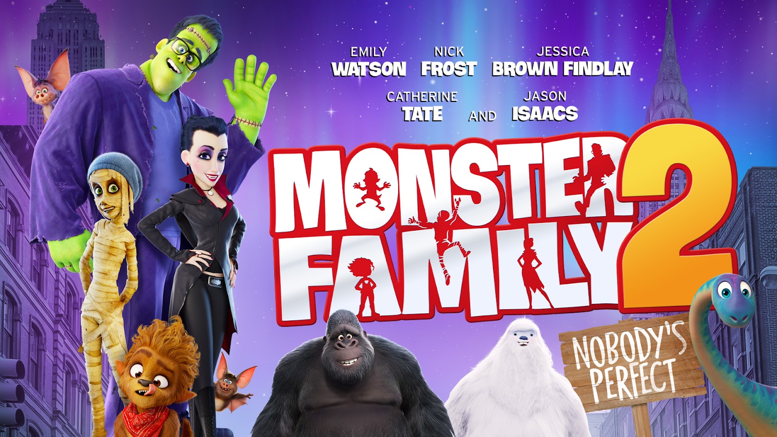 Watch Monster Family 2 2021 Dubbed In Hindi Full Movie Free Online