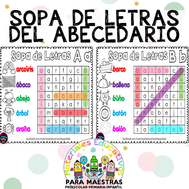 fichas-lectoescritura-sopa-letras-abecedario-niños