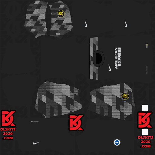 Brighton & Hove Albion Kits 2021-2022 Nike For Dream League Soccer 2022 (Away Goalkeeper)