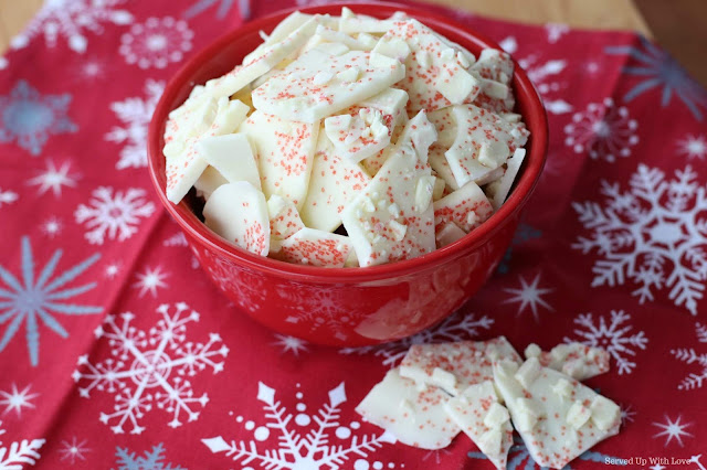 Peppermint Bark recipe from Served Up With Love