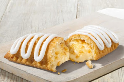 Church's Lemon Cheesecake Fried Pie.