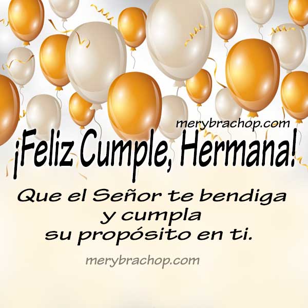 frases tarjeta de cumpleaños para hermana