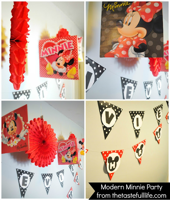 Minnie Mouse Birthday Party Ideas