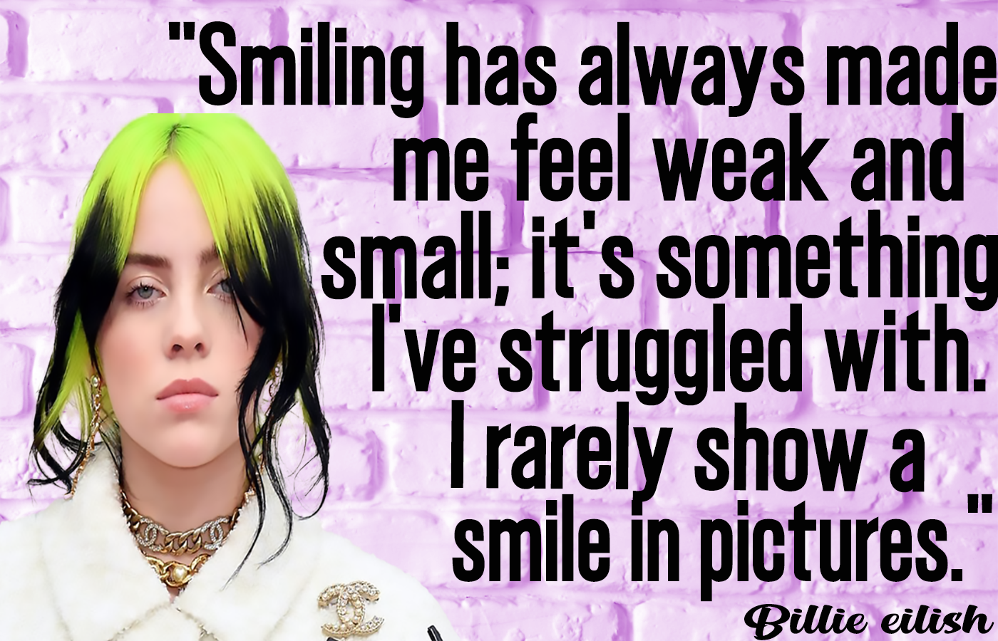 Best 25 Billie Eilish Quotes