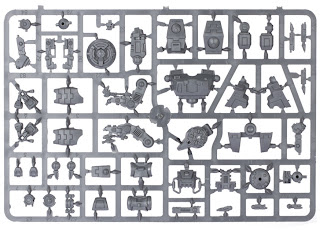 Tau XV88 Broadside Battlesuit Sprue