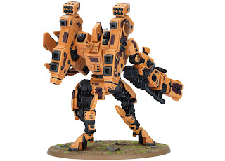 Tau XV104 Riptide Battlesuit