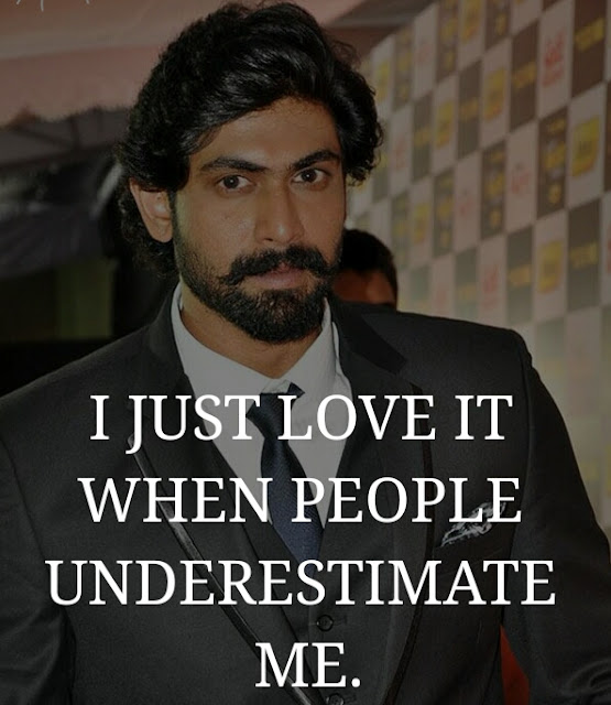 rana daggubati motivational collection 1 or images or pics or wallpapers