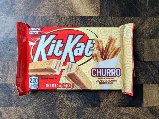 Kit Kat Churro packaging