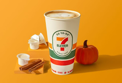 7-Eleven Pumpkin Spice Latte