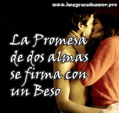 Frases bonitas de beso