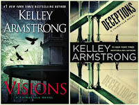 Reviews of Visions & Deceptions by Kelley Armstrong