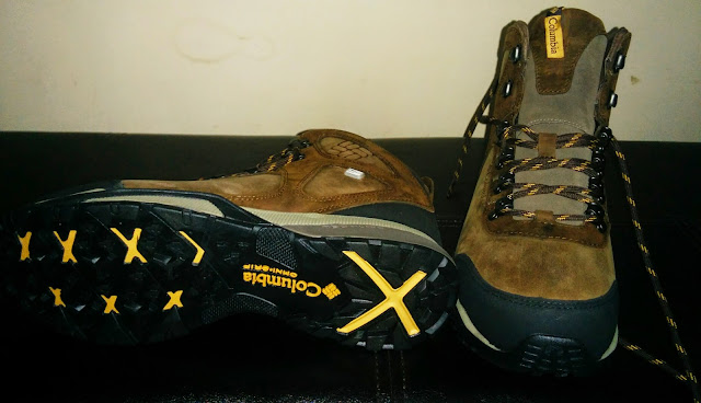 Columbia Boots: Great for Tropical Trekking