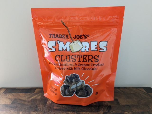 Trader Joe's S'mores Clusters bag