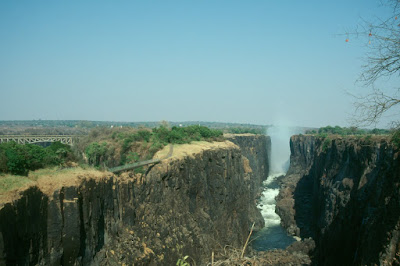 Zimbabwe, Victoria Falls,