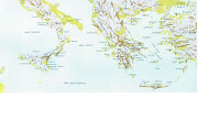 MAPA FÍSICO DE GRECIA. jueves, 24 de mayo de 2012 (hi)