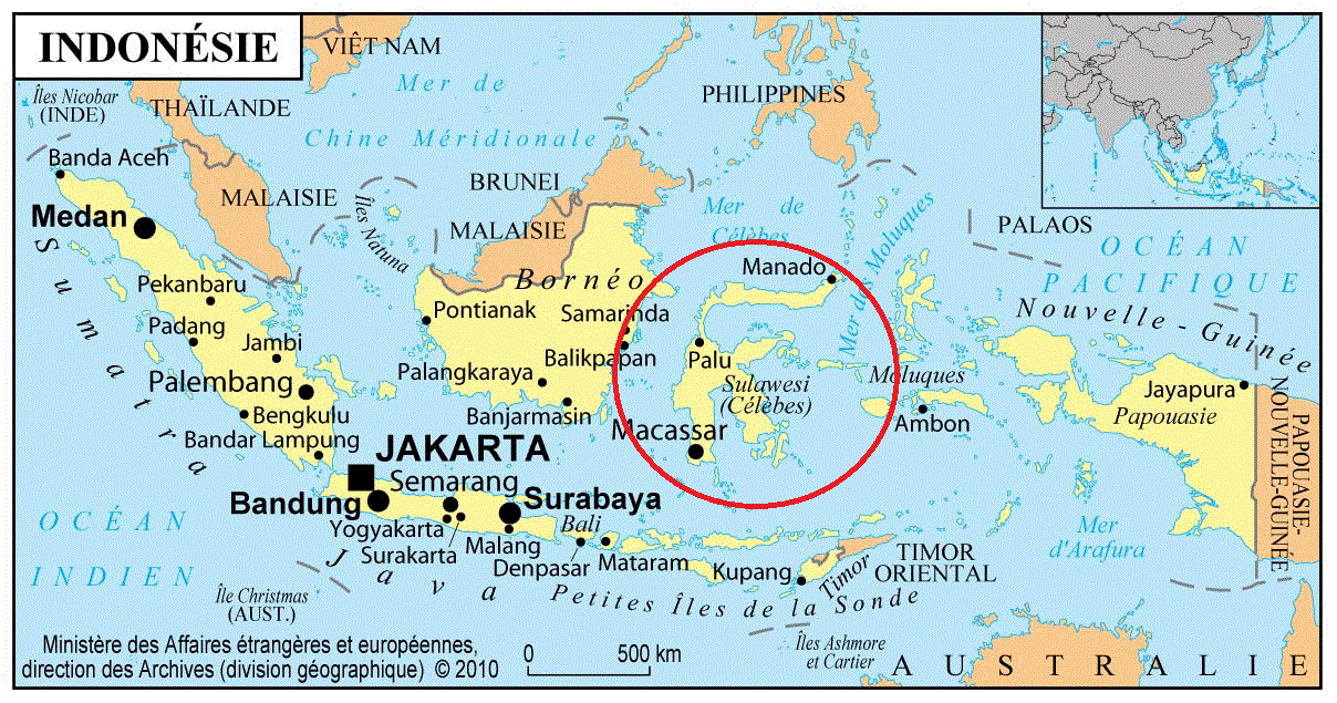 Un an en Indon sie Sulawesi 