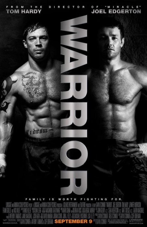 Warrior movie poster