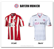 Bayern Munich Home & Away Jersey (Bundes Liga Season 2010/2011) (bayern)