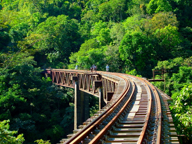 Green Route Railway Trek, Donigal to Kukke Subramanya