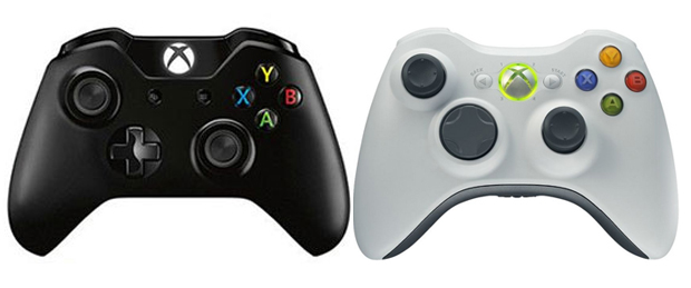 Xbox One Vs Xbox 360 Controller Comparison + PS3 Vs PS4 Controller Comparison