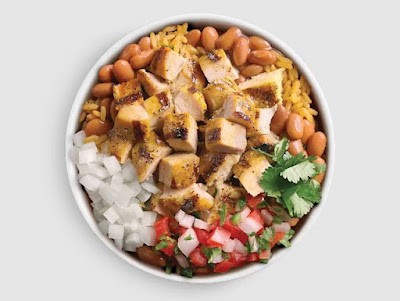 El Pollo Loco's Original Pollo Bowl.