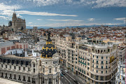 MADRID SKYLINE : Gran Vía. MADRID SKYLINE : Gran Vía (es madrid)