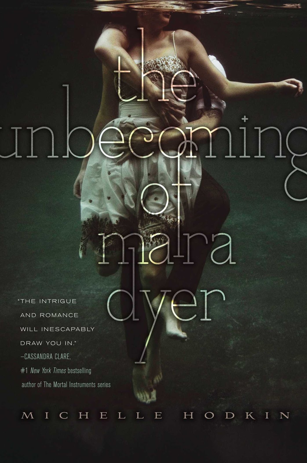 reseña: the unbecoming of mara dyer