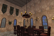 A Journey Through a Medieval Castle (medieval interior design)