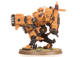 Tau XV88 Broadside Battlesuit