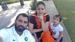 Mohammed Shami Family 