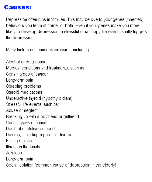 Depression Definition and the Different Types: Coping Skills For Depression