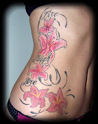 Flower Tattoos For Women (girls flower tattoos on side of ribs for )