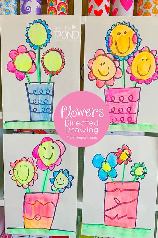 flowers art project