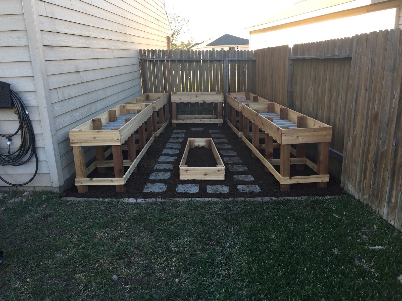 The Wellness PA-C: DIY Raised Garden Beds