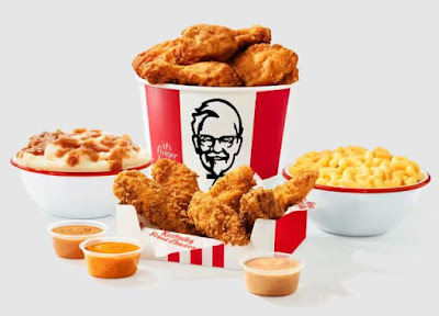 KFC Festive Feast.