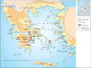 Mapa de las polis griegas (Kalipedia) (polis griegas)