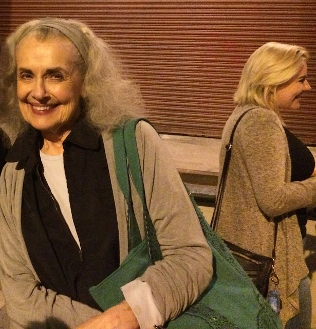 Mary Beth Peil At Anastasia Stage Door Hartford Stage