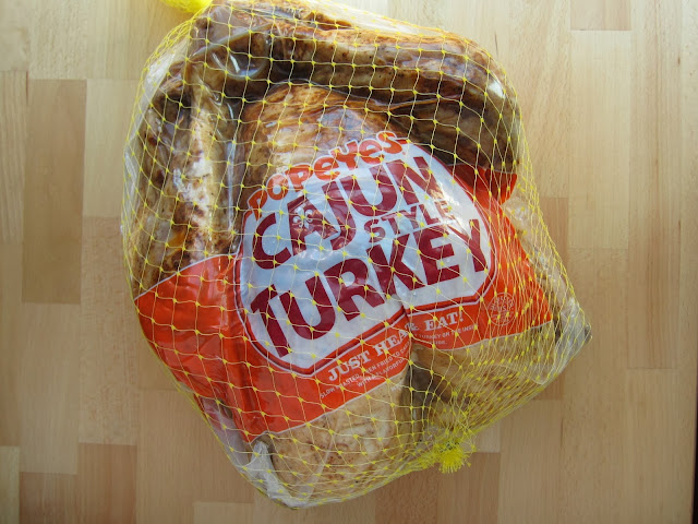 Popeyes Cajun Turkey