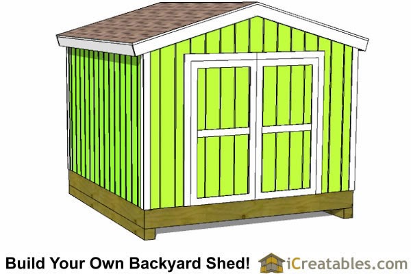 MIG: How to build a 10x14 shed floor