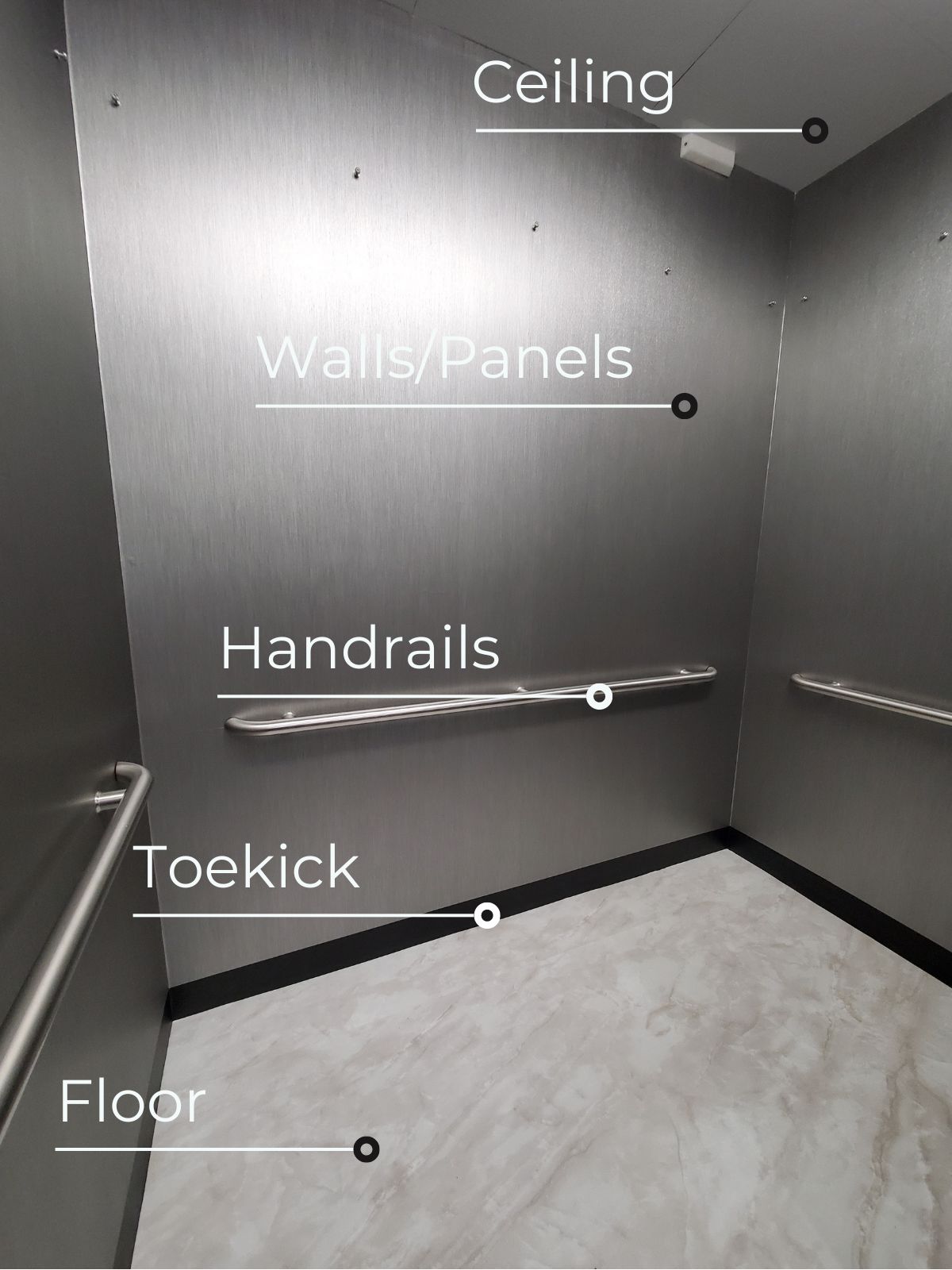 Elevator Interior Panels