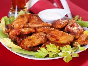 Korean-Style Chicken Wings