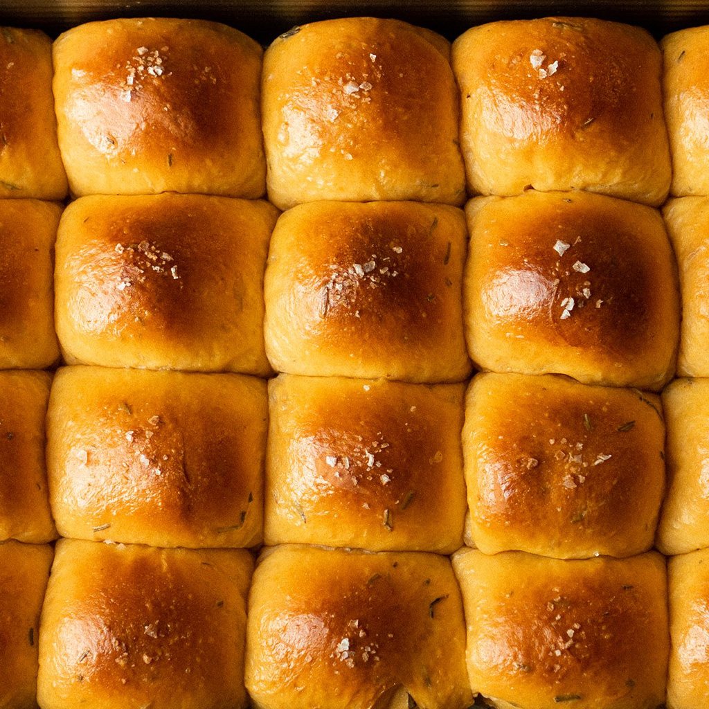 Sweet Potato Milk Buns - Bake Good