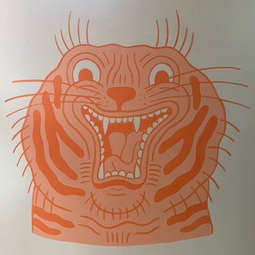 Paper tiger by LESNCK  in Herne Bay