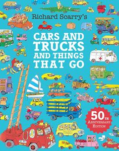 CARS AND TRUCKS AND THINGS THAT GO (50TH ANNIV) (PB)