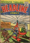 Cover For Headline Comics 74