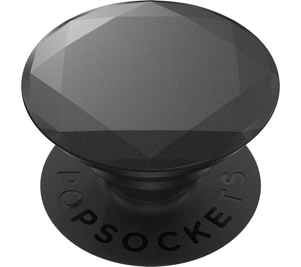 Buy POPSOCKETS Swappable PopGrip Phone Grip - Black | Free Delivery ...